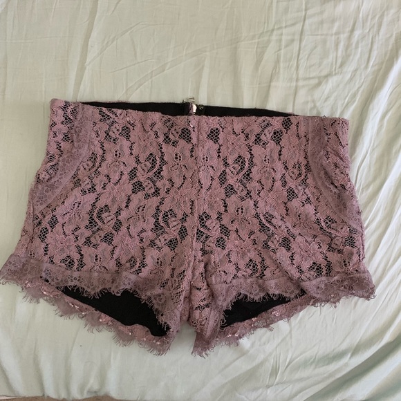 Wilfred Lace Lavender Shorts - Picture 1 of 4